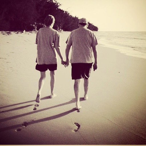 Our top priority is making time for each other.